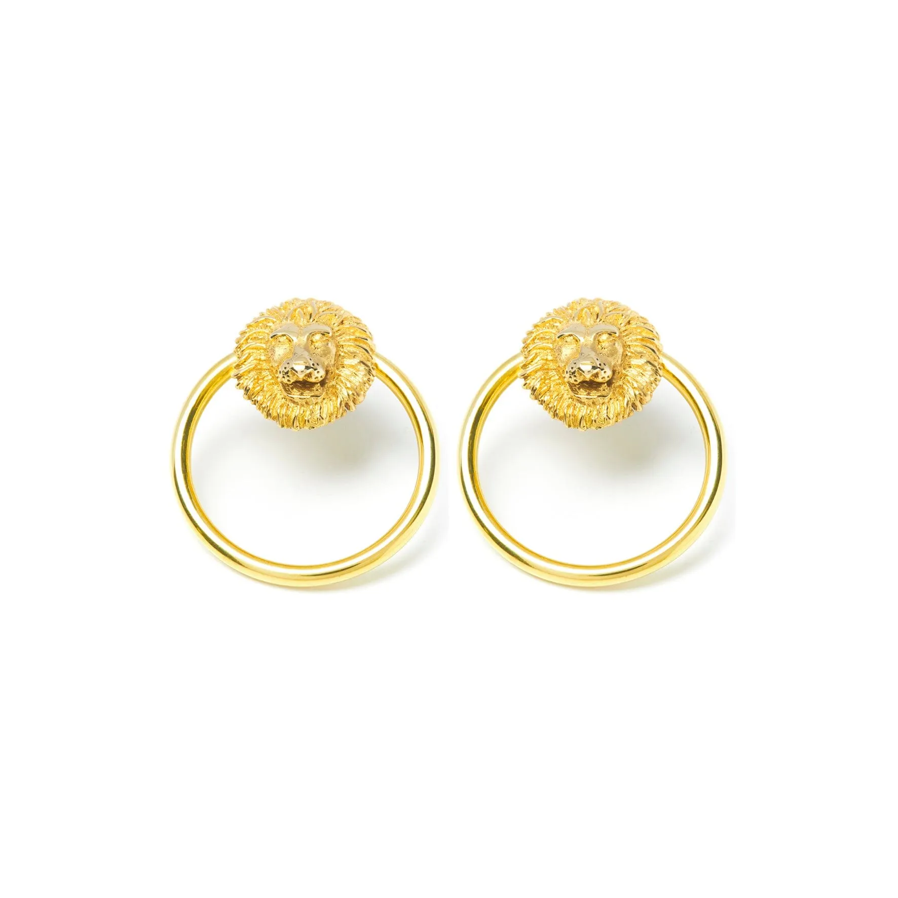 Lion Bold Earring