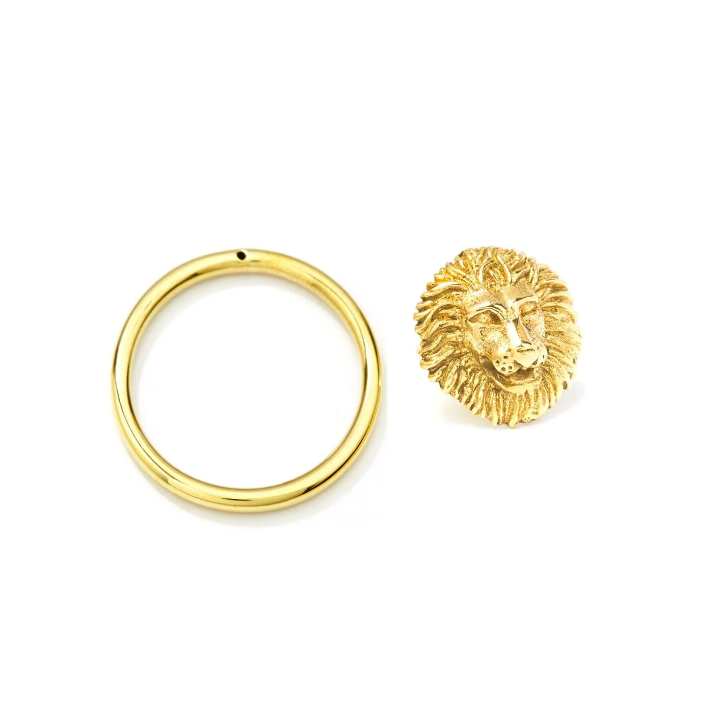 Lion Bold Earring