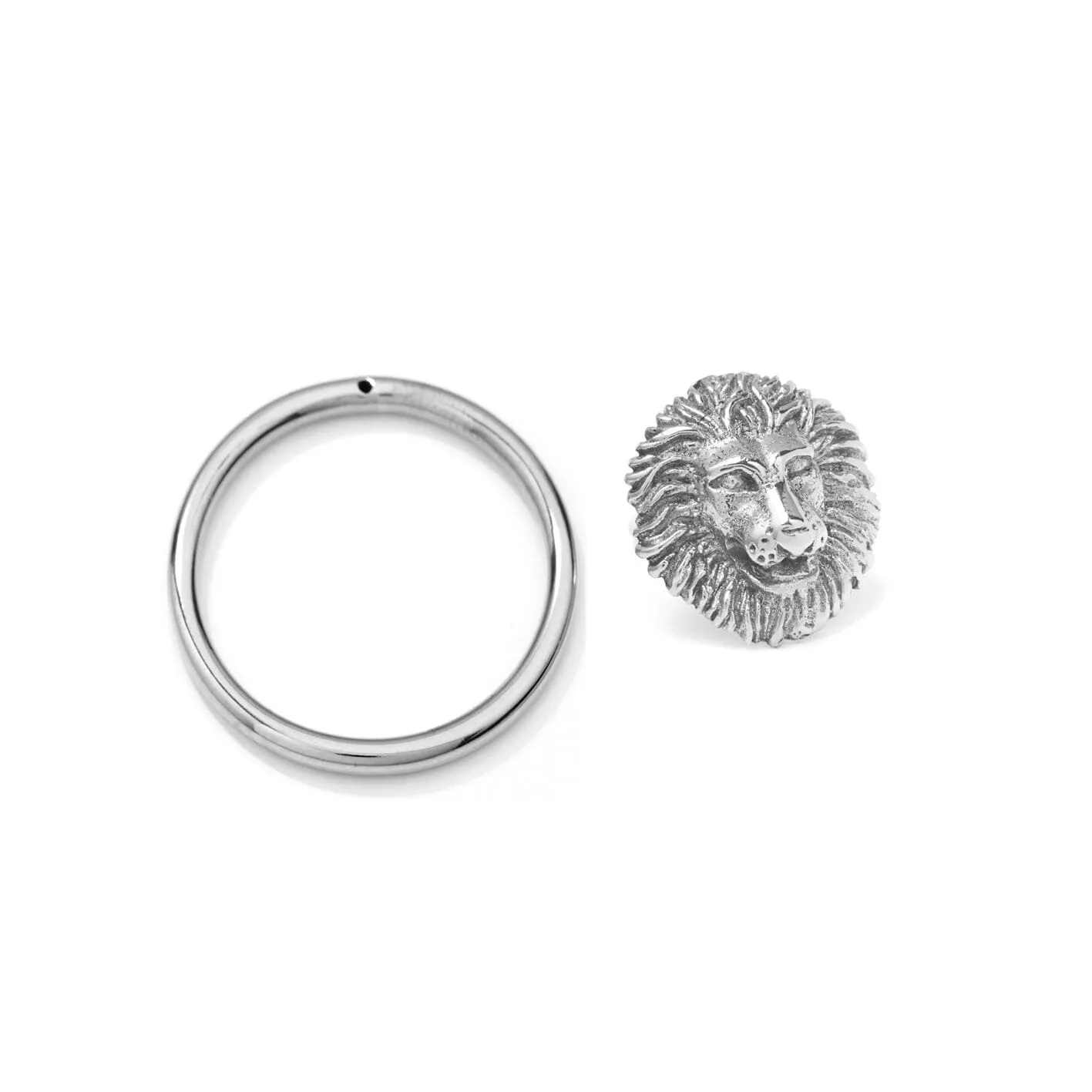 Lion Bold Earring