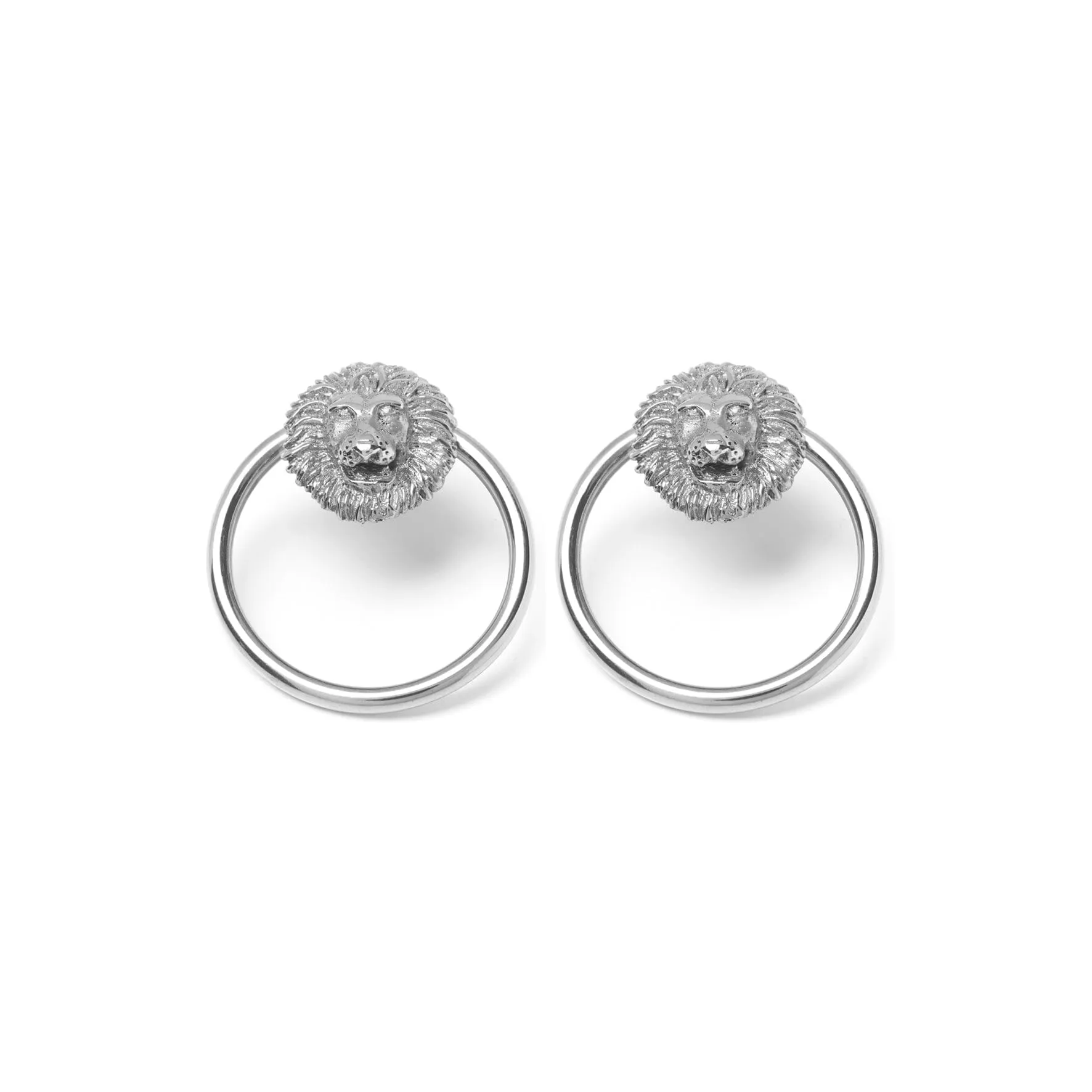 Lion Bold Earring