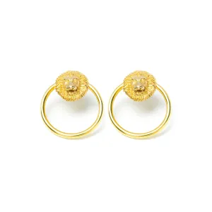 Lion Bold Earring