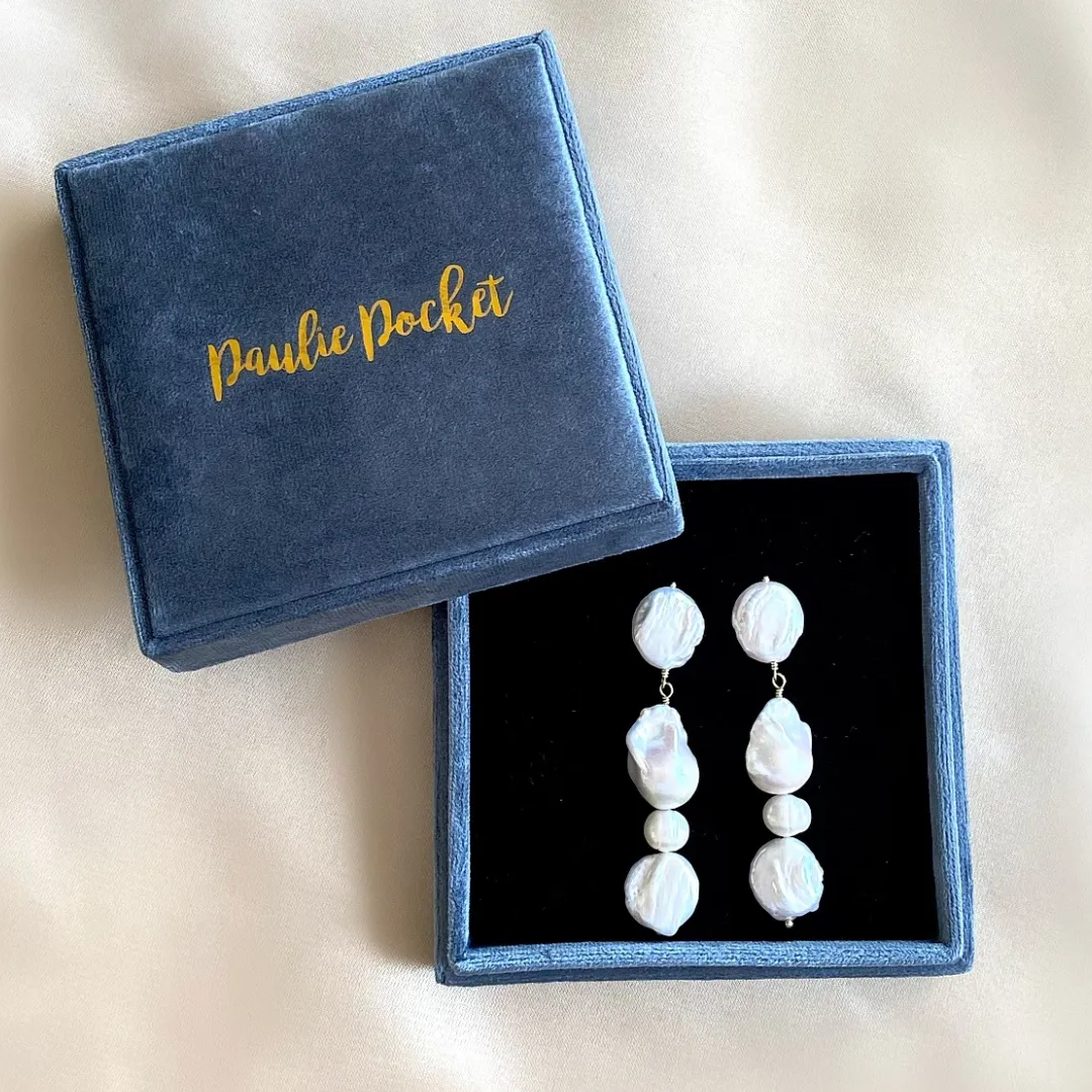 Loreana Pearl Earrings