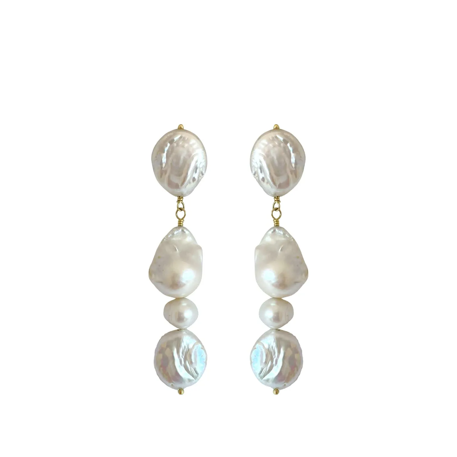 Loreana Pearl Earrings