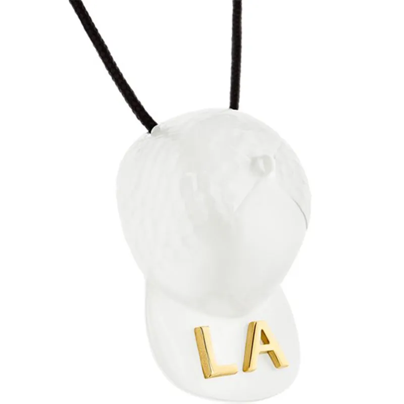 Los Angeles Hat Pendant