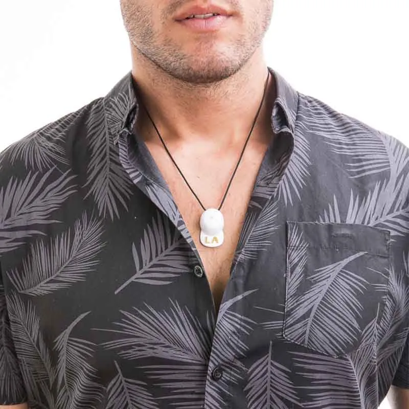 Los Angeles Hat Pendant