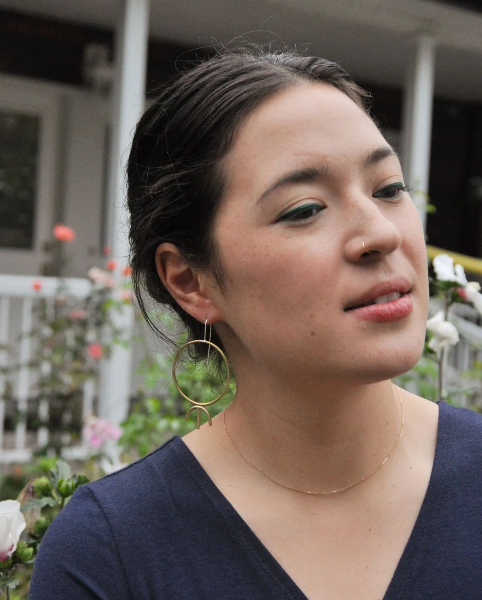Lumafina Astrid Earrings (Brass or Silver)