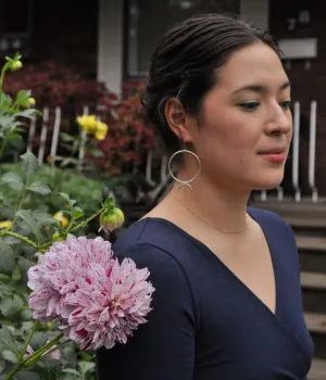 Lumafina Astrid Earrings (Brass or Silver)