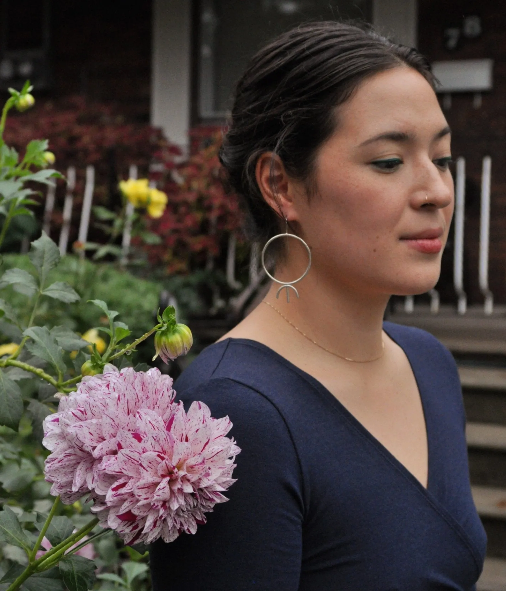 Lumafina Astrid Earrings (Brass or Silver)