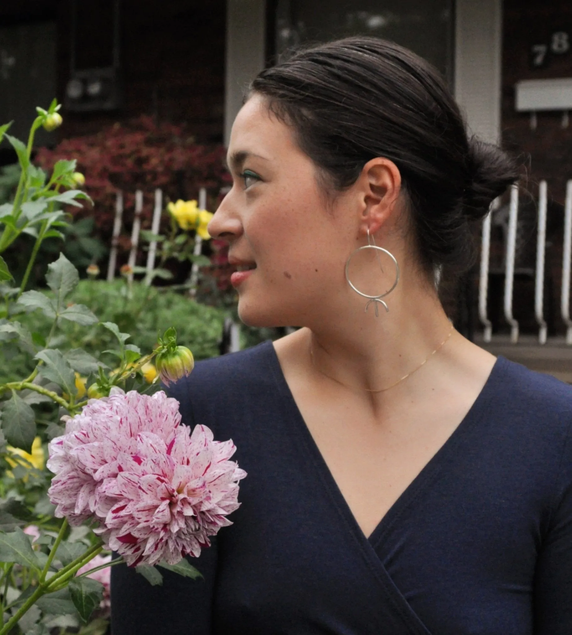 Lumafina Astrid Earrings (Brass or Silver)