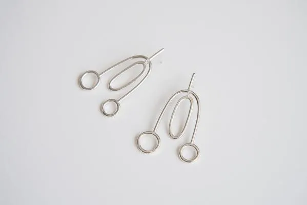 Lumafina Mujer Earrings (Silver)