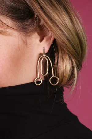 Lumafina Mujer Earrings (Silver)