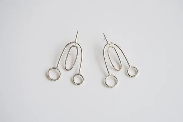 Lumafina Mujer Earrings (Silver)