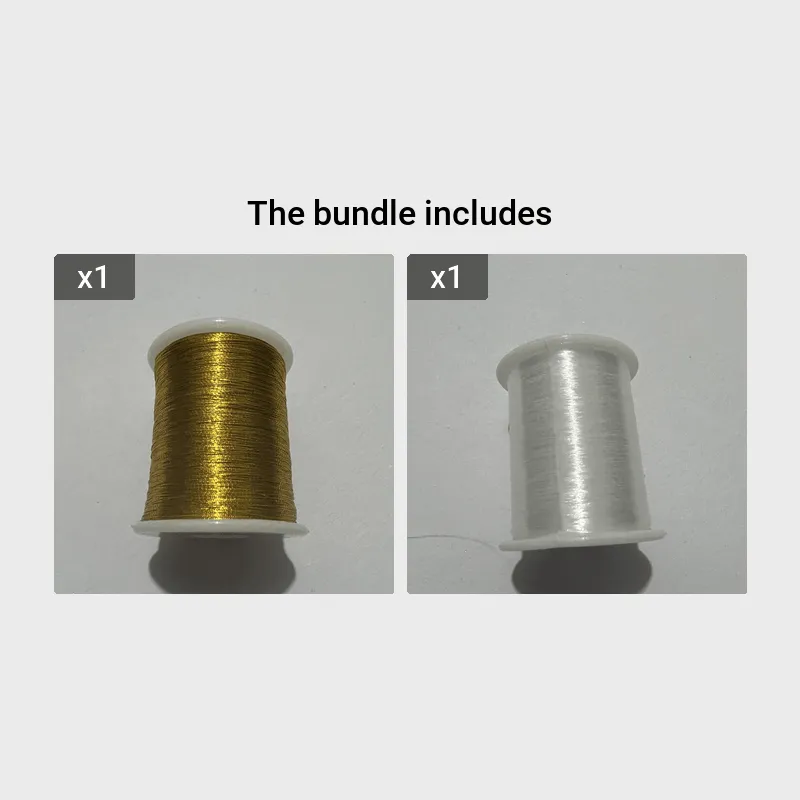 Luxurious Silk Thread Roll for Jewelry Making
