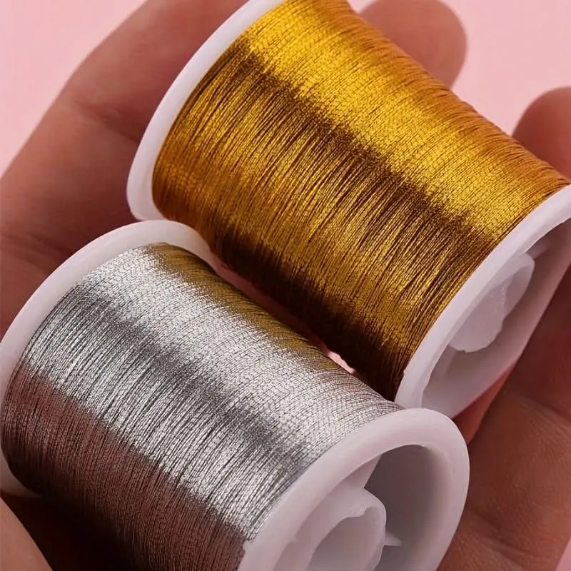 Luxurious Silk Thread Roll for Jewelry Making