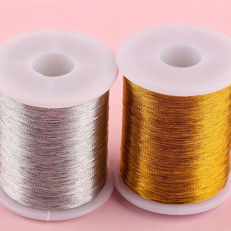 Luxurious Silk Thread Roll for Jewelry Making