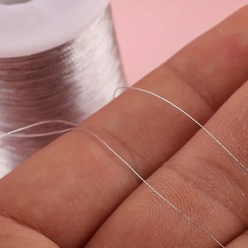 Luxurious Silk Thread Roll for Jewelry Making