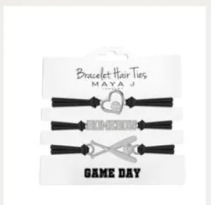 Maya J Bracelet Homerun Gameday Hair Ties