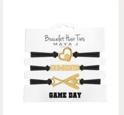 Maya J Bracelet Homerun Gameday Hair Ties