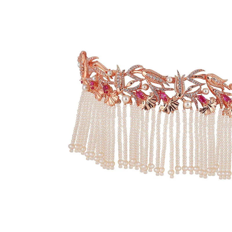 Mehr Pearl Choker Necklace