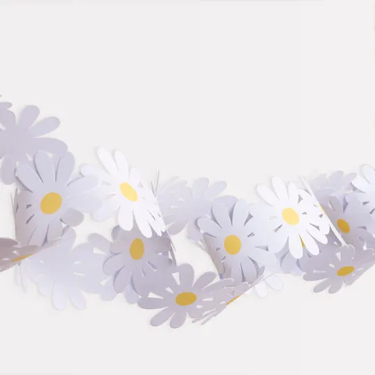 Meri Meri Paper Daisy Chain Easter Decoration