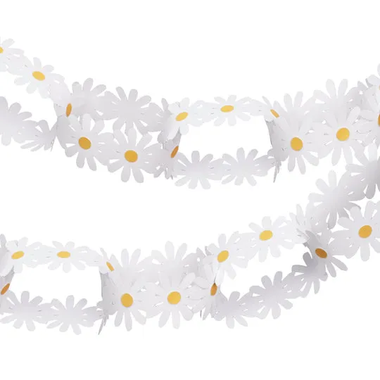 Meri Meri Paper Daisy Chain Easter Decoration