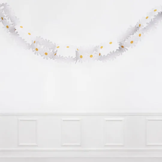 Meri Meri Paper Daisy Chain Easter Decoration