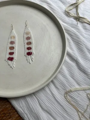 Miiken Fringe Earrings (Phoenix)