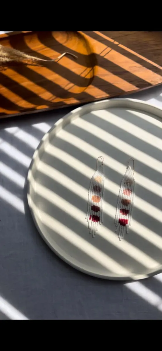 Miiken Fringe Earrings (Phoenix)