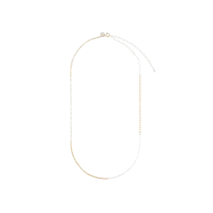 Mix chain necklace