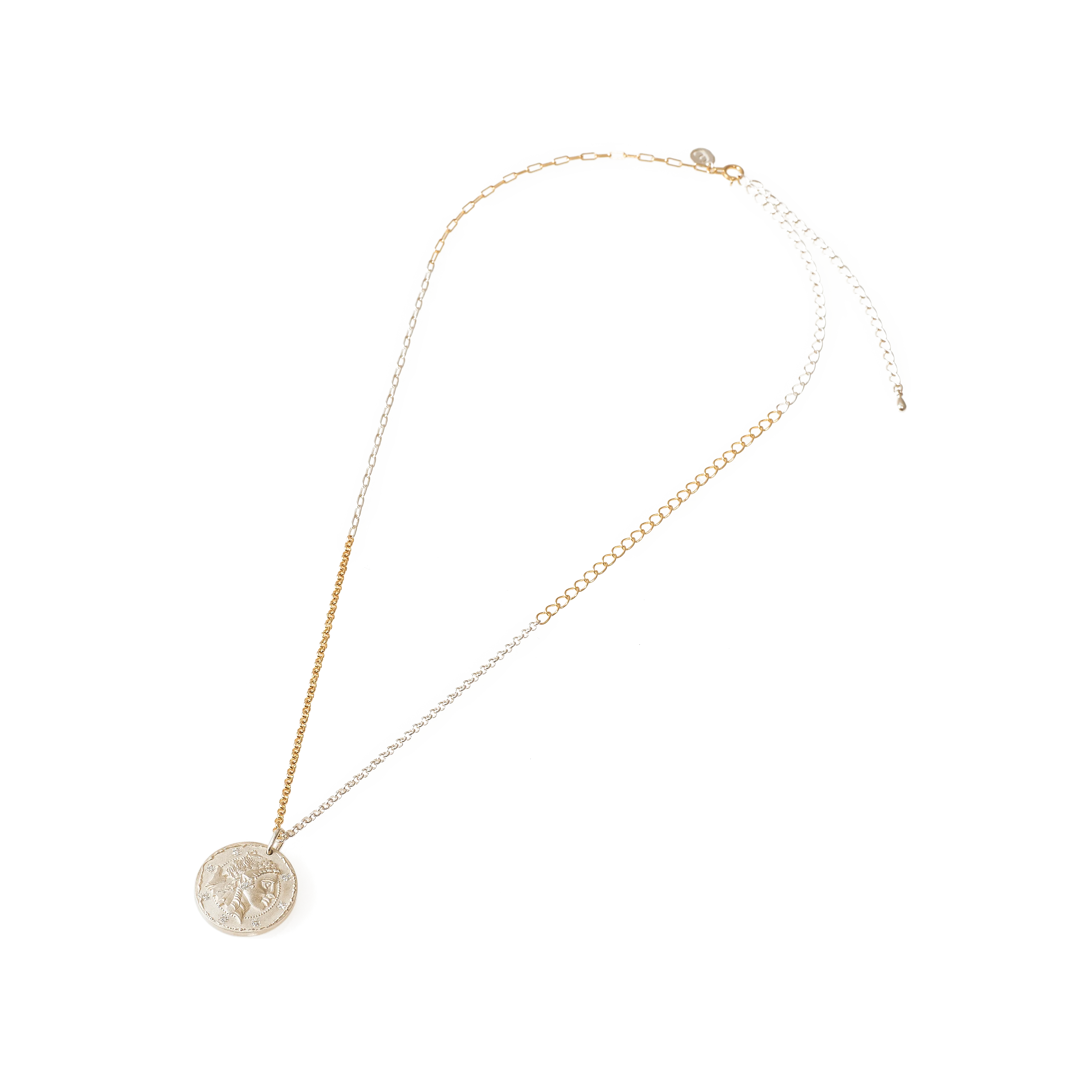 Mix chain necklace