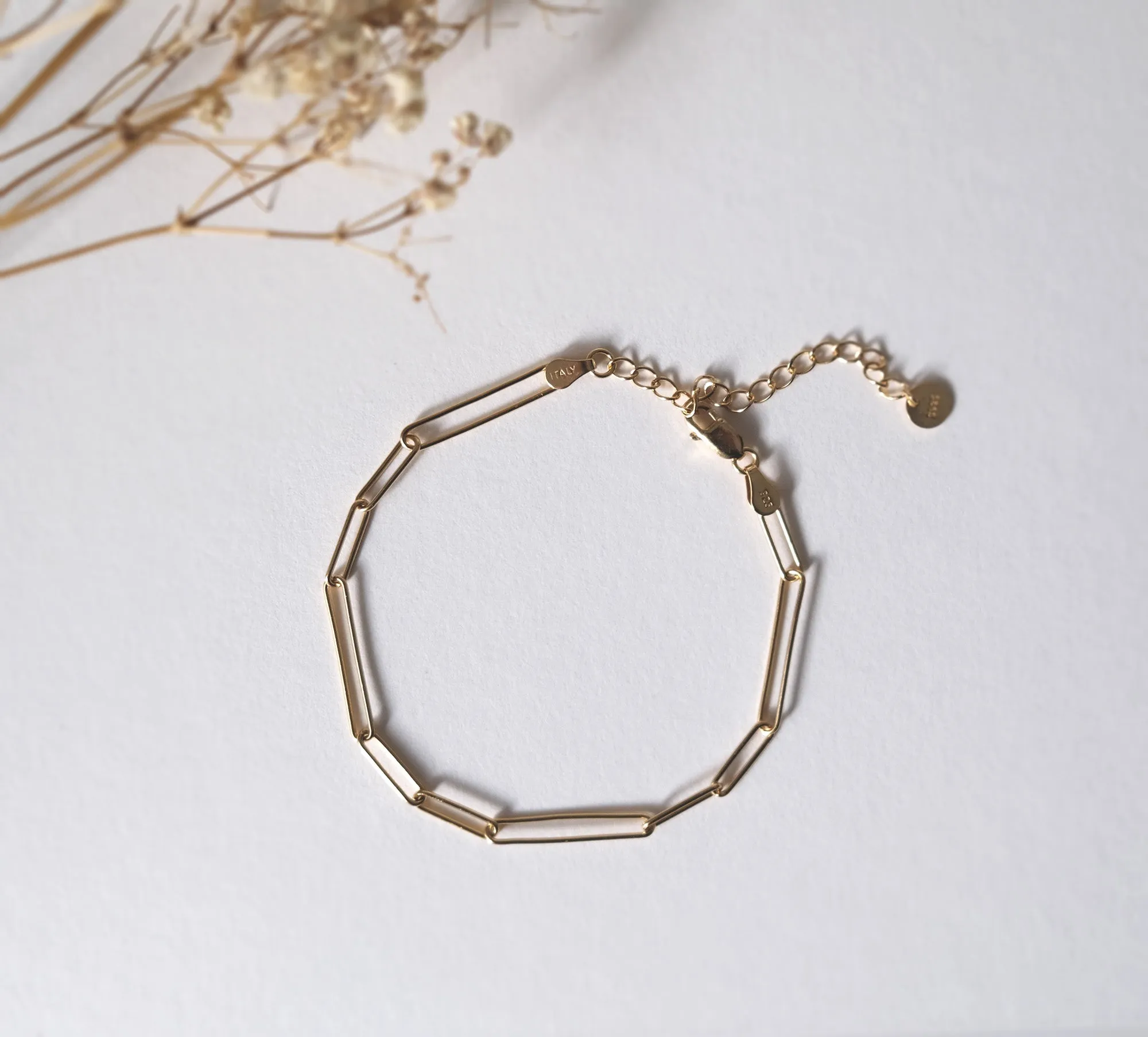 Mixed Link Chain Bracelet