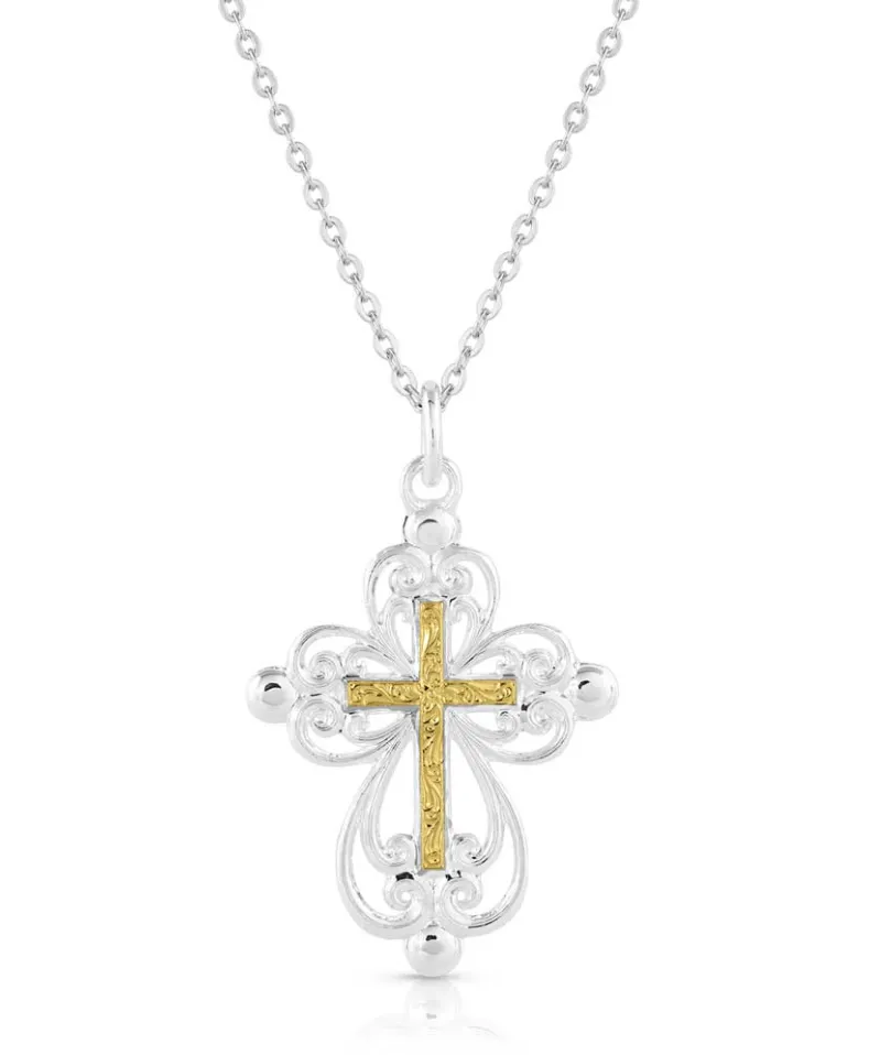 Montana Silversmith Enlightened Faith Necklace Style NC5233