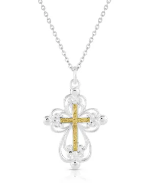 Montana Silversmith Enlightened Faith Necklace Style NC5233