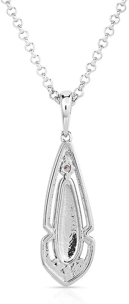 Montana Silversmiths Radiant Stream Turquoise Necklace
