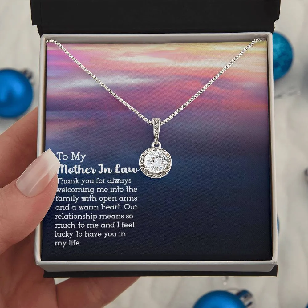 Mother-In-Law Eternal Hope Necklace
