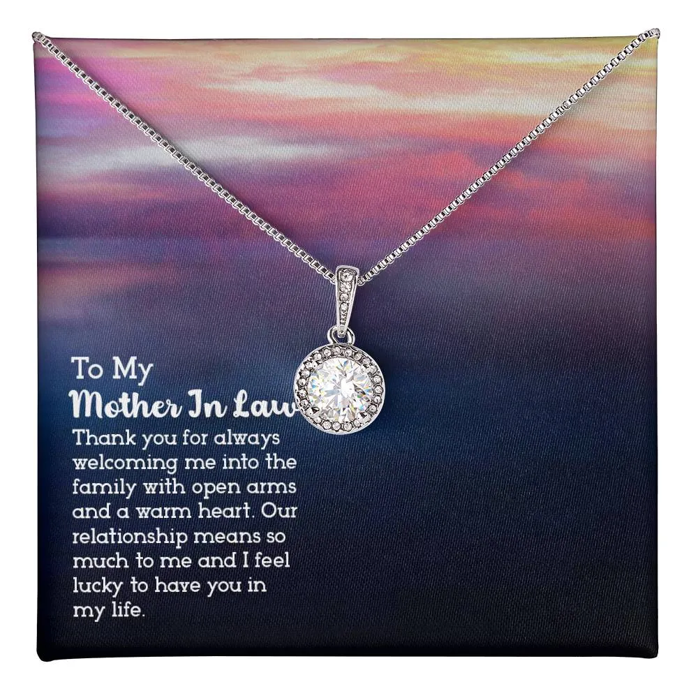 Mother-In-Law Eternal Hope Necklace