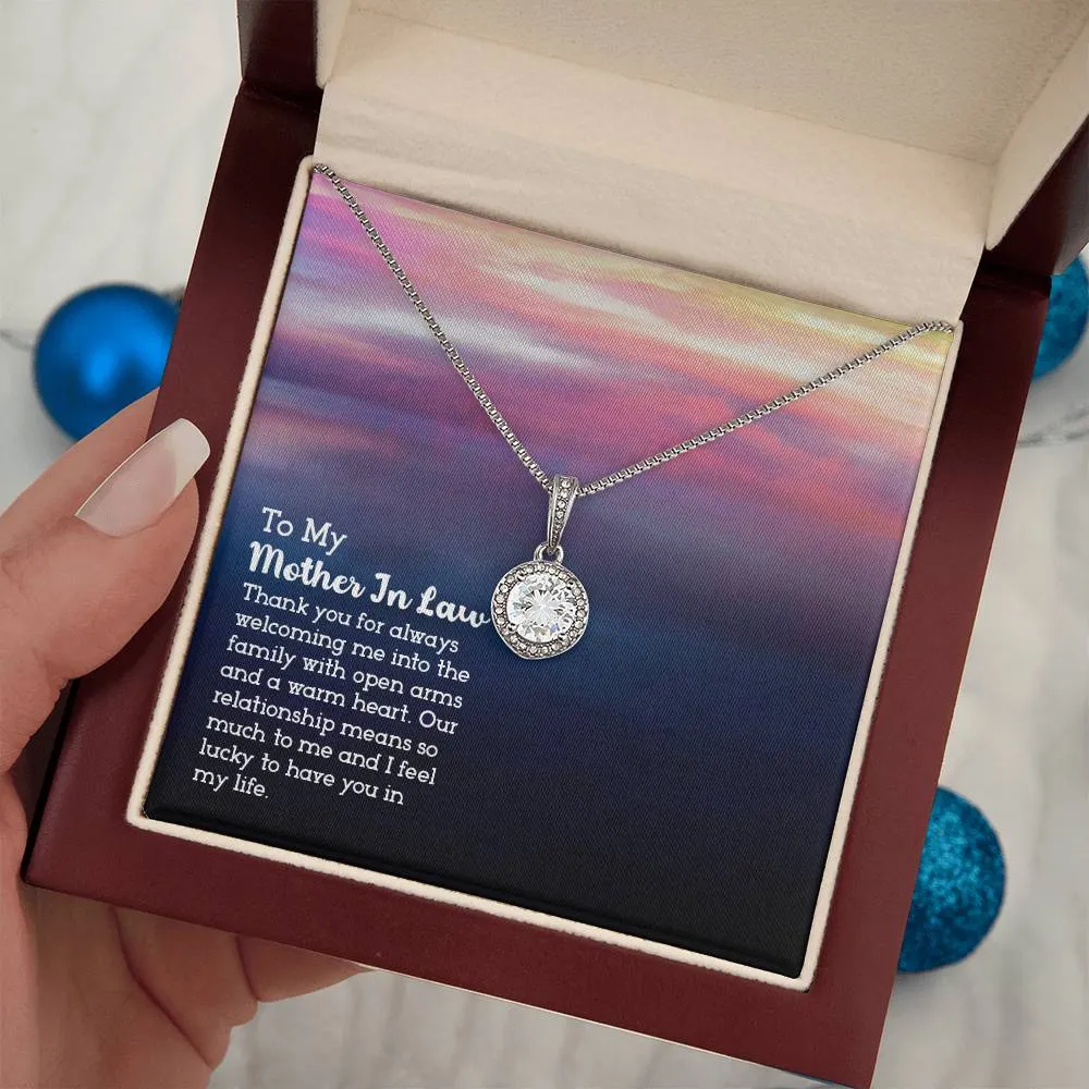 Mother-In-Law Eternal Hope Necklace