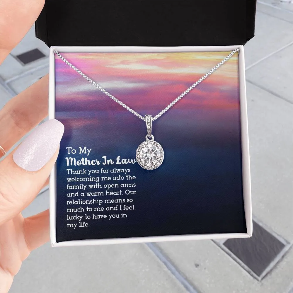 Mother-In-Law Eternal Hope Necklace