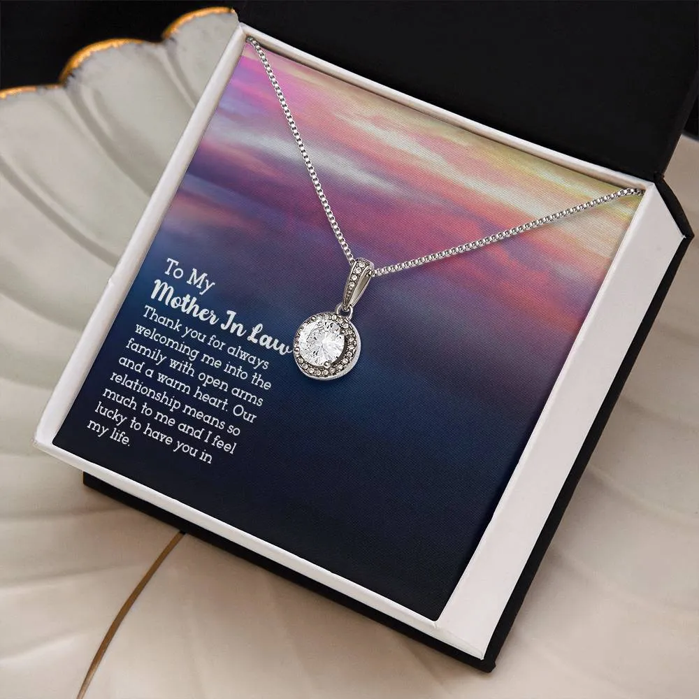 Mother-In-Law Eternal Hope Necklace