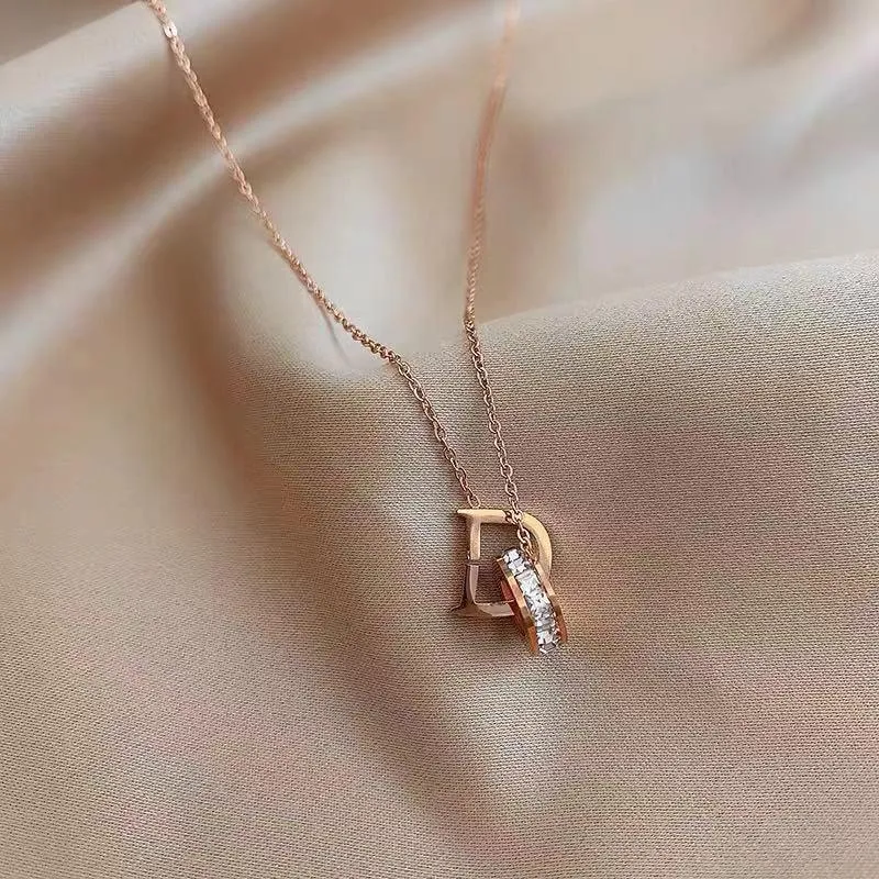 Multi-style Luxurious Vertical Shell Bar Pendant Necklaces