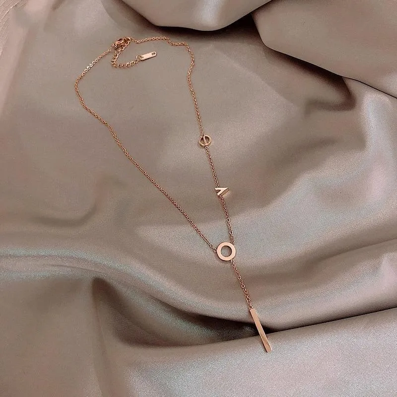 Multi-style Luxurious Vertical Shell Bar Pendant Necklaces