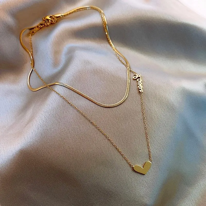 Multi-style Luxurious Vertical Shell Bar Pendant Necklaces