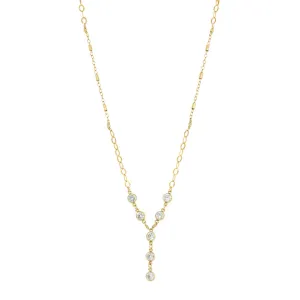 Newport Lariat Necklace