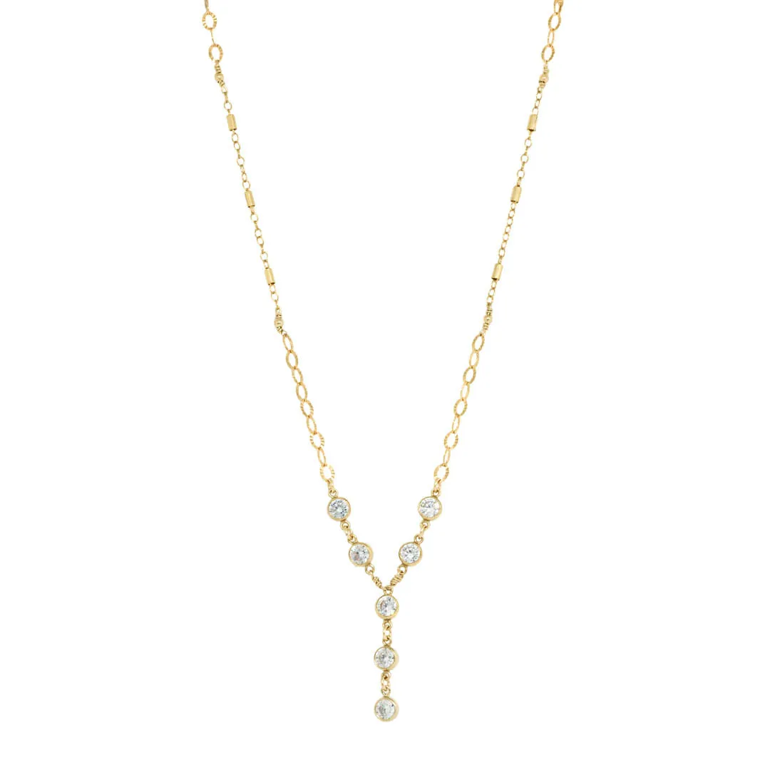 Newport Lariat Necklace