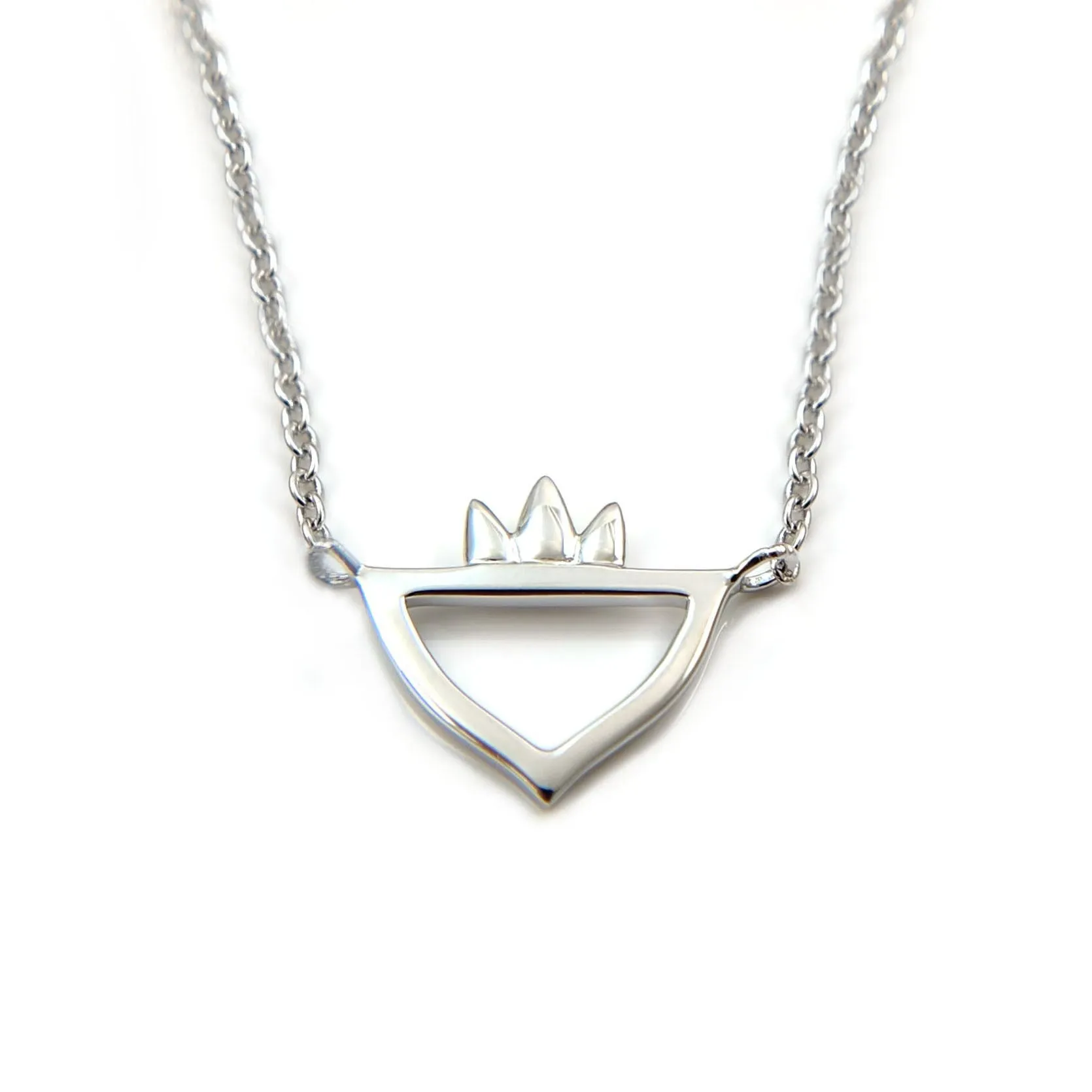 Ogee Geometric Necklace