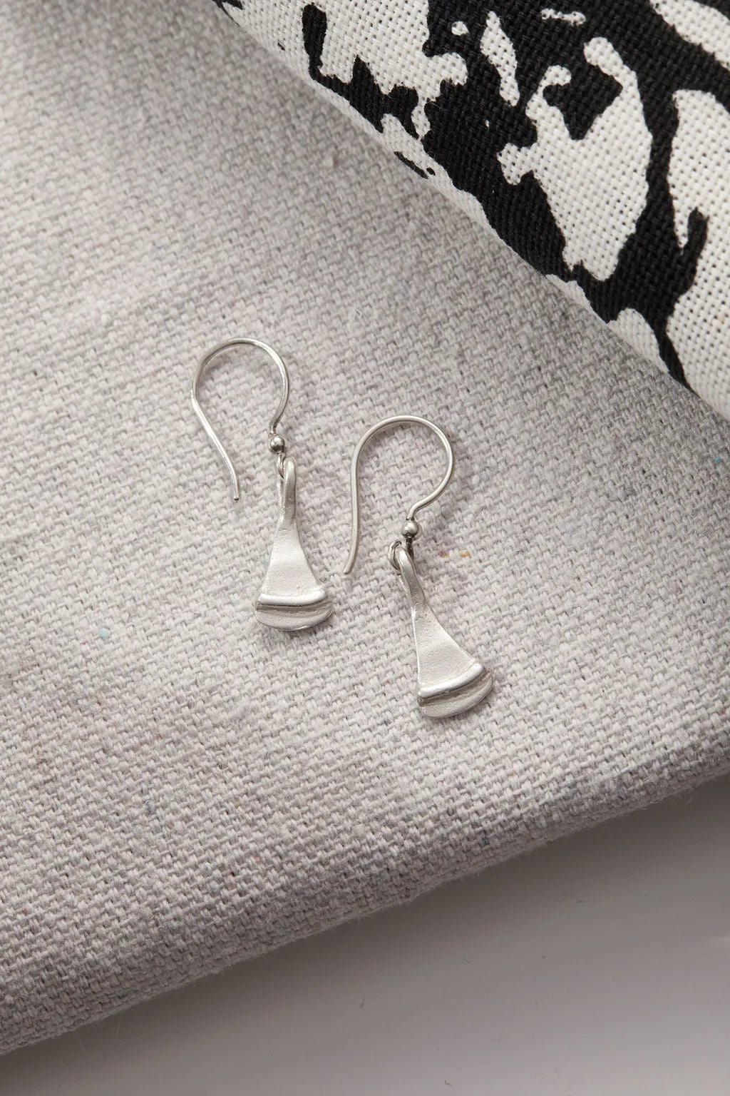 Olwen Earrings | Silver