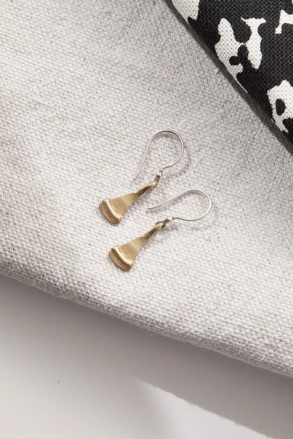 Olwen Earrings | Silver