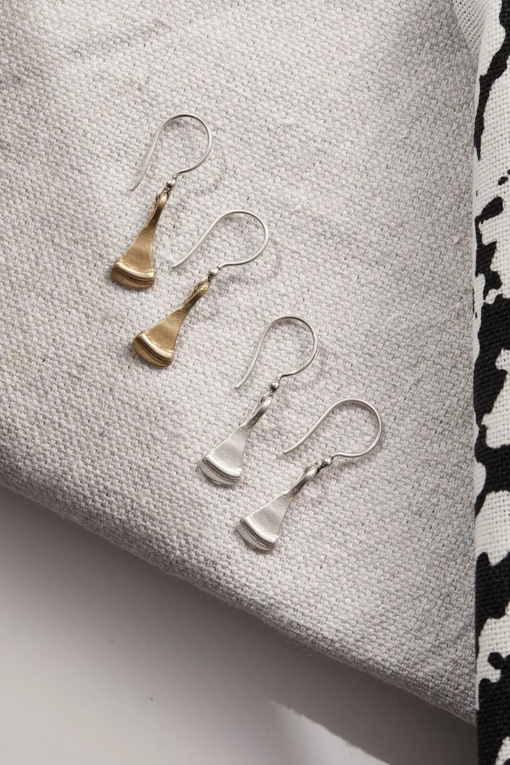 Olwen Earrings | Silver