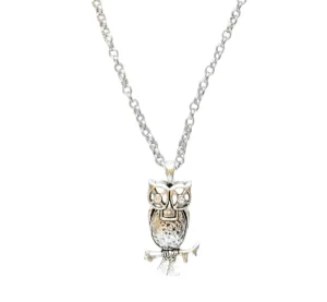 Owl Necklace