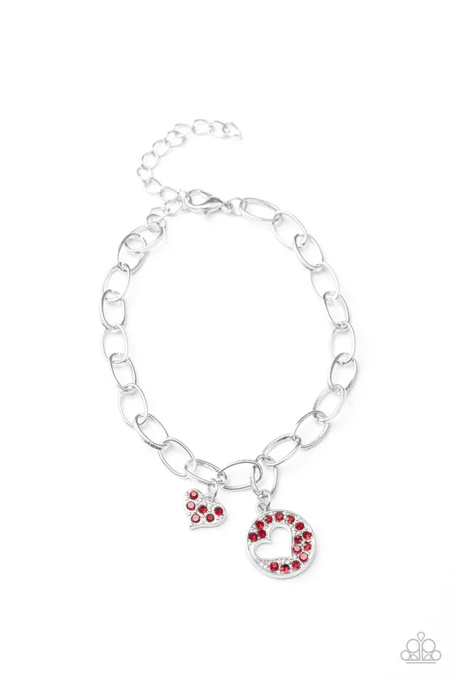 Paparazzi Bracelet ~ Move over Matchmaker! - Red